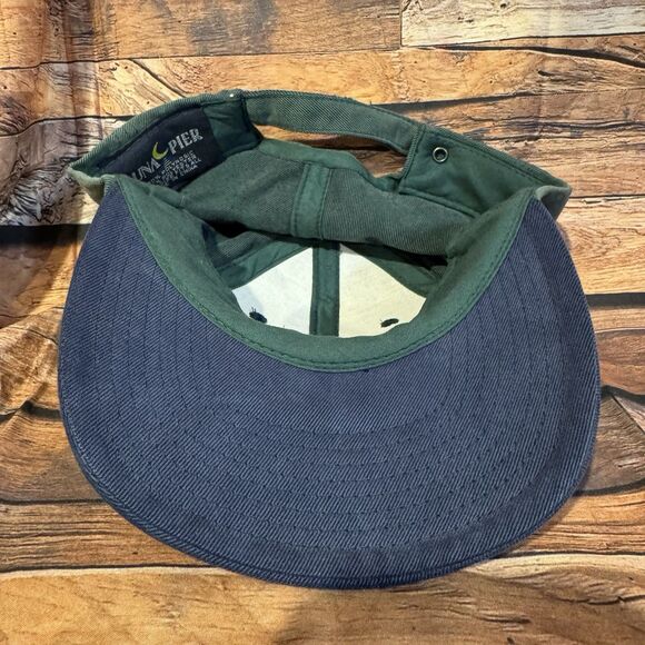 Backyard Adventures BA Logo Green Blue Cap Hat Playsets Merchandise Outdoor Gear - Picture 6 of 7